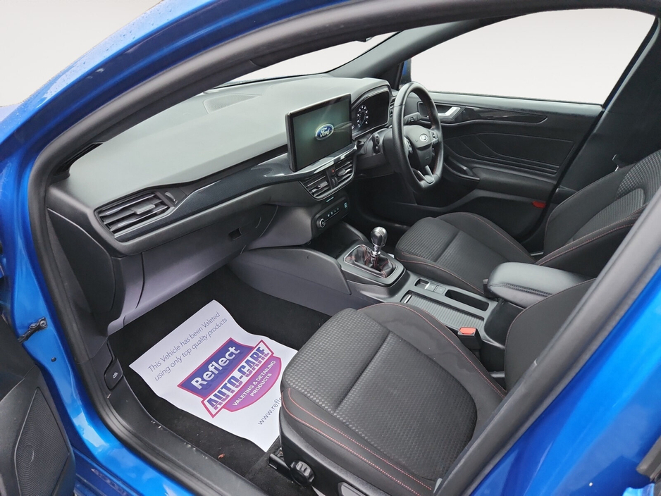 2022 Ford Focus 1.0L EcoBoost 125PS ST-Line €22,900