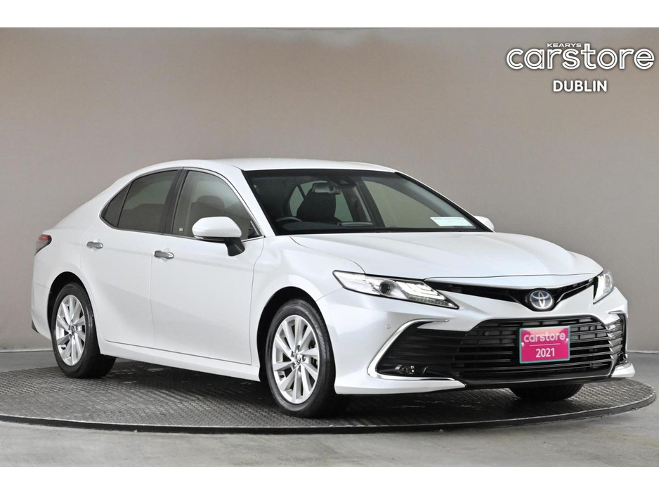 2021 Toyota Camry 2.5 HYBRID *REVERSE CAM*PEARL PAINT*PARK SENSORS* €30,490