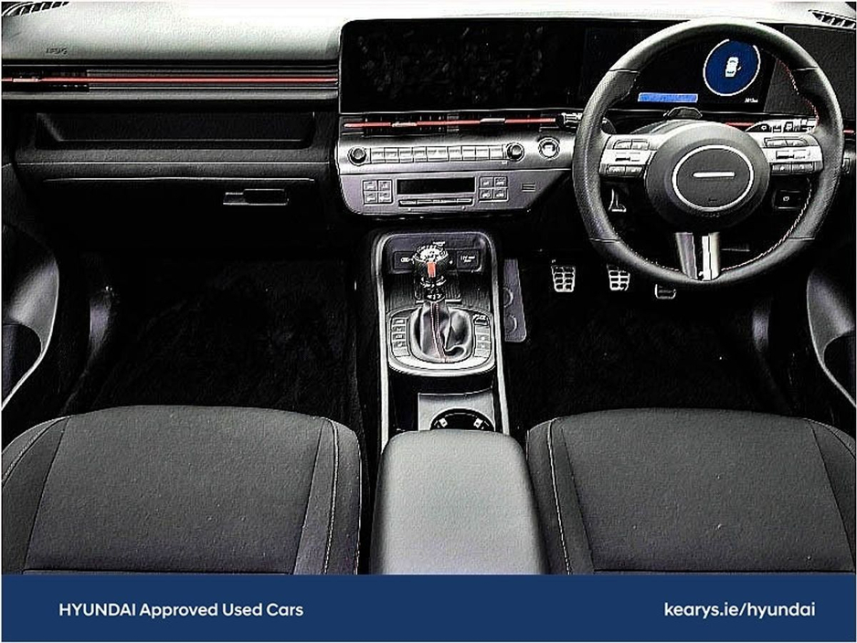 2025 Hyundai Kona 1.0 T-GDI N Line €34,994