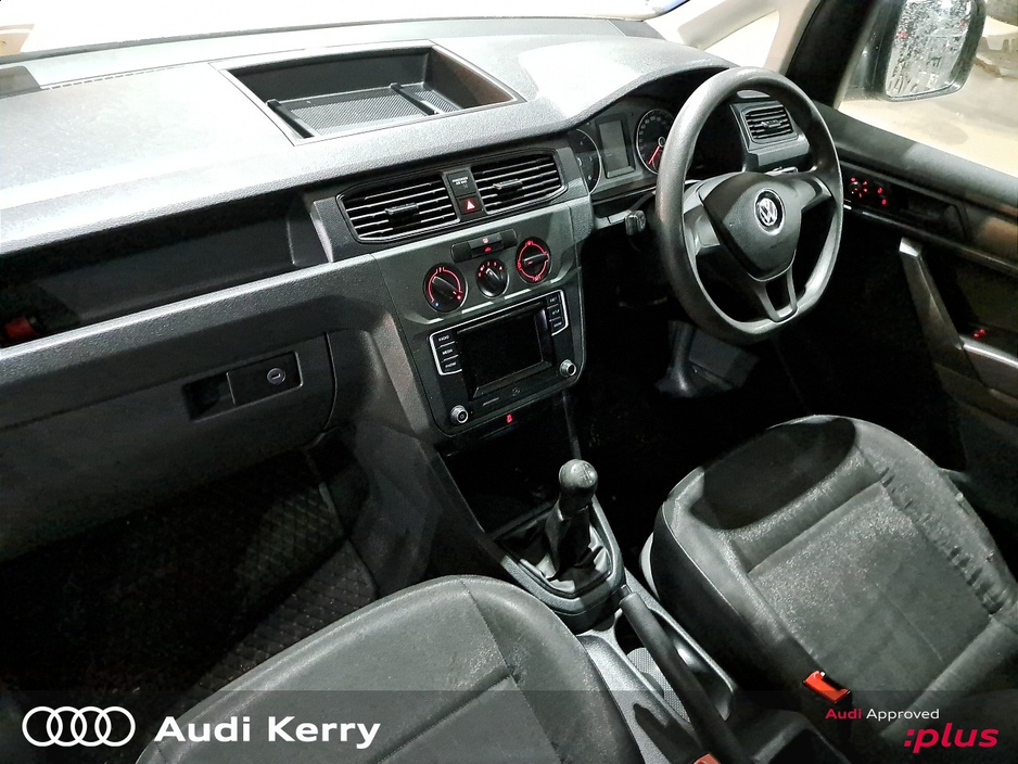 2019 Volkswagen Caddy 2.0TDI 102HP (VAT RECEIPT) €13,900