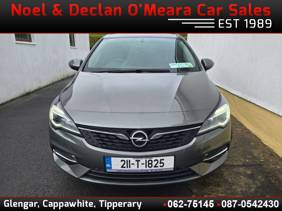 2021 Opel Astra 1.5 TURBO D 105PS 5DR €16,900