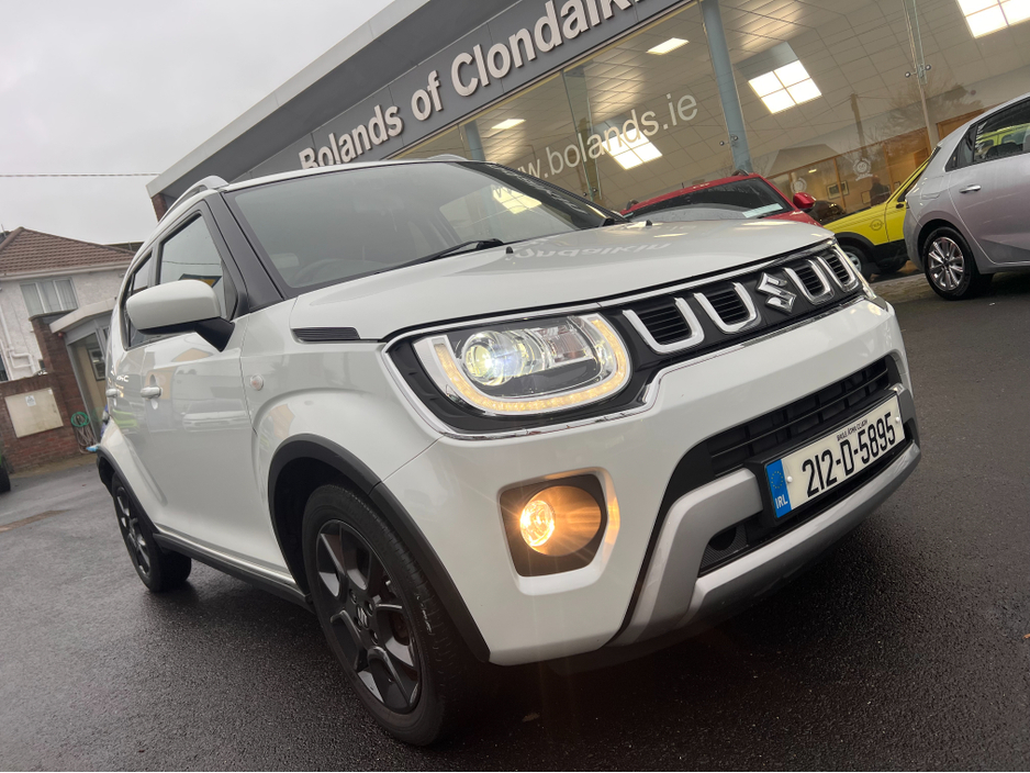 2021 Suzuki Ignis Only 28,000 Kms 1.2 DUALJET HYBRID High Spec 1 Owner FSH Superb Value www.bolands.ie Est.1955 €14,450