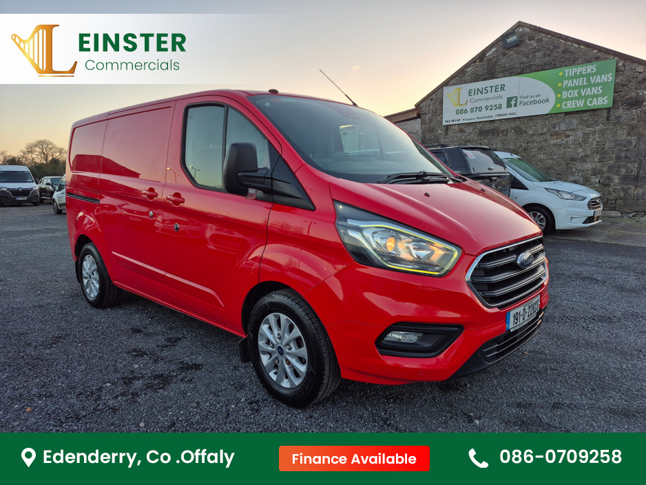 2019 Ford Transit Custom 280S LIMITED EDITION 2.0 130PS 6SPEED €17,950