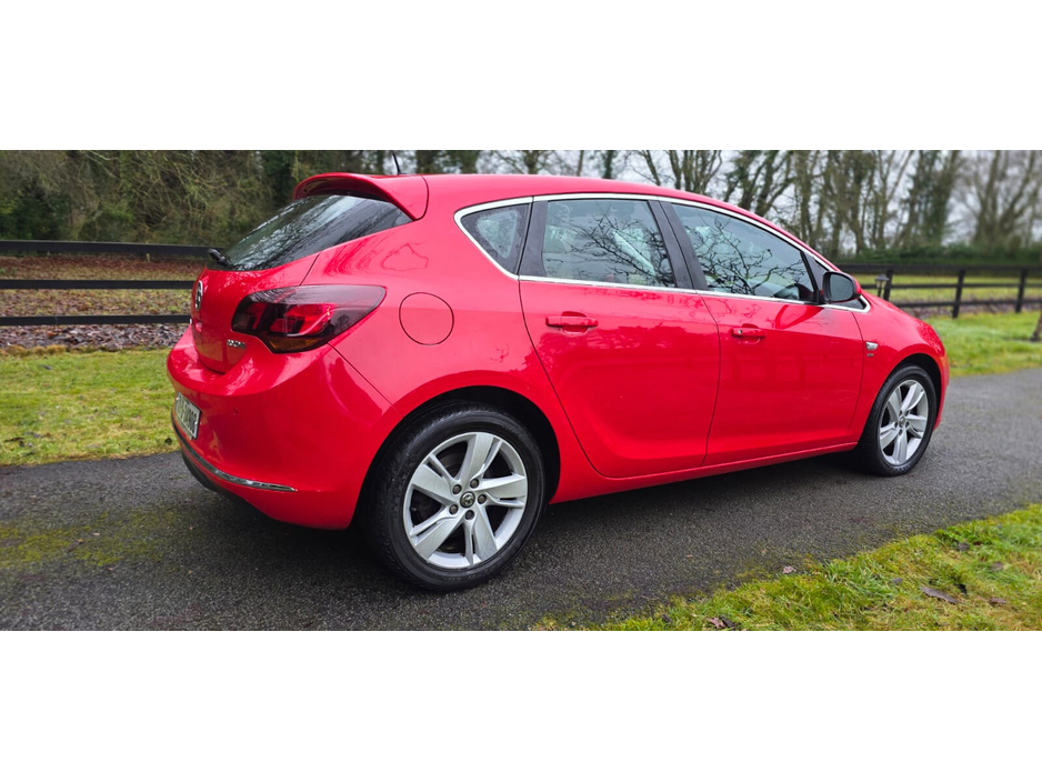 2013 Vauxhall Astra  €5,950