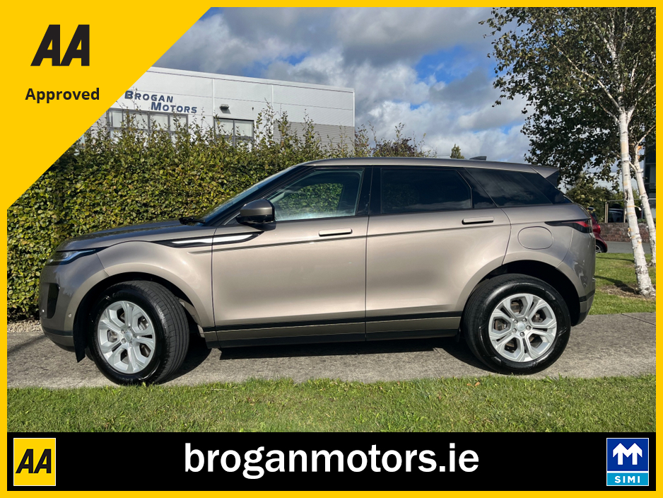 2021 Land Rover Range Rover Evoque 1.5 P300e AWD*Petrol Plug In Hybrid*Full Main Land Rover Service History*Leather*Sat Nav*Reverse Camera*AA & Simi Approved Dealer 2025 €31,995