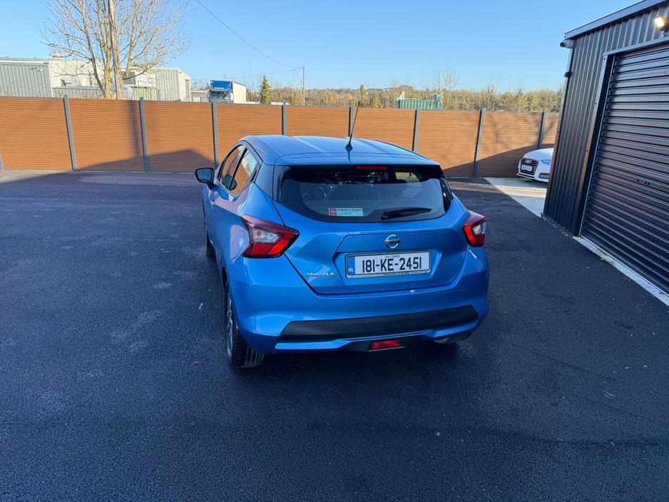 2018 Nissan Micra 1.0 73ps SV €11,950