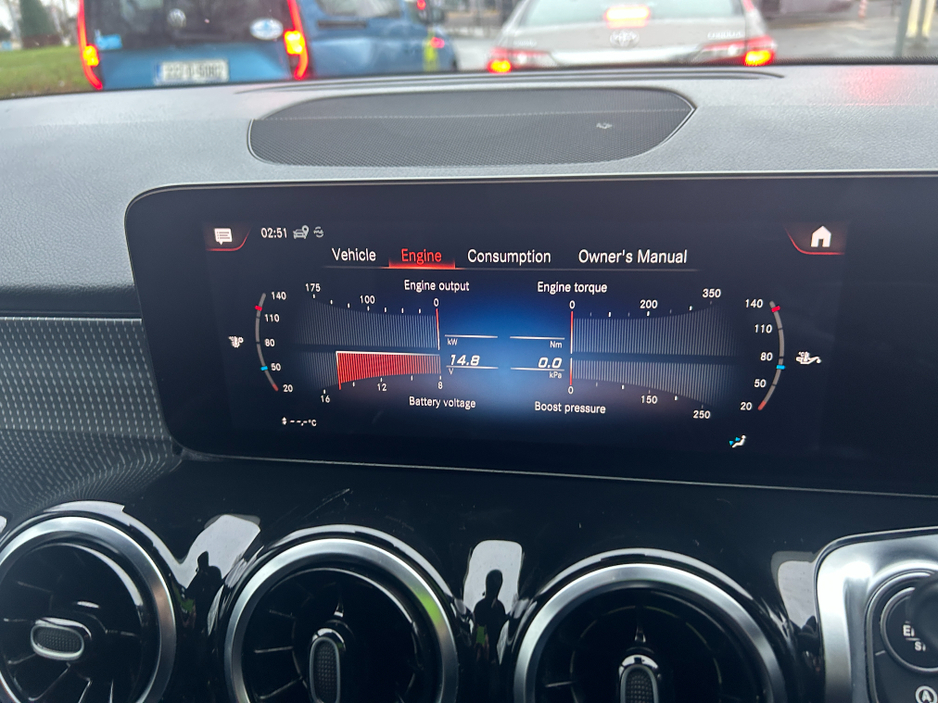 2023 Mercedes-Benz GLB 200 AUTO//7 SEATER//ONLY 53K//I OWNER ORIGINAL IRISH CAR WITH FULL HISTORY///STUNNING UNMARKED BLACK PARCHMENT LEATHER///BEAUTIFULL CAR//ROAD TAX JUST270E €39,999