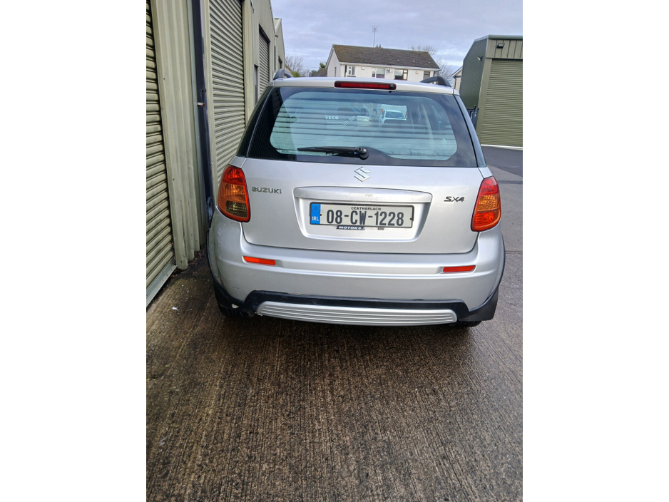 2008 Suzuki SX4 1.5 GLX €2,495