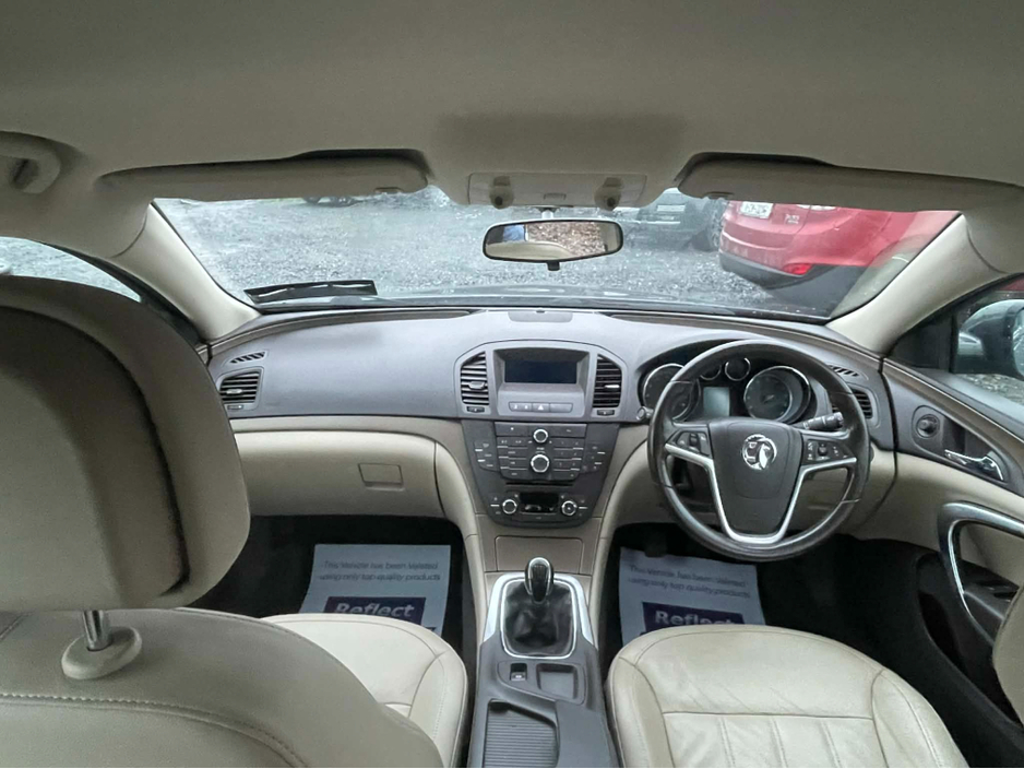 2011 Vauxhall Insignia 1.8 VVT-I EXCLUSIVE 138BHP LOW KM €3,450