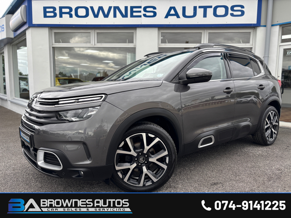 2020 Citroen C5 Aircross 1.5 FLAIR PLUS BHD €21,999
