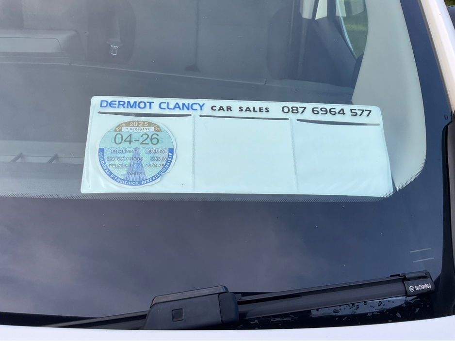 2019 Peugeot Partner ACTIVE PLUS 1.6 BLUEHD BLUEHDI 75 650 €11,750