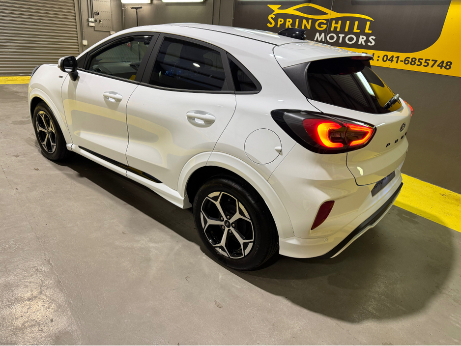 2025 Ford Puma ST-LINE 1.0T 125 MHEV M6 €29,950