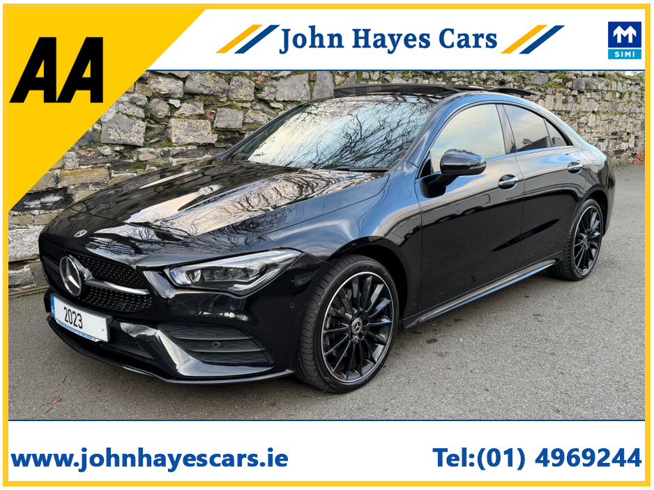 2023 Mercedes-Benz CLA Class AMG LINE PREMIUM PLUS NIGHT E LINE PREMIUM PLUS NIGHT EDITION//PANORAMIC SUNROOF//IMMACULATE CONDITION//SIMI AND AA DEALER €36,950