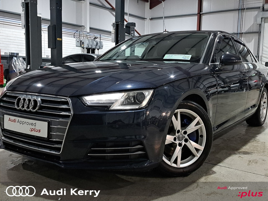 2017 Audi A4 2.0 TDI ULTRA SPORT 190PS. 4DR AUTO €20,900