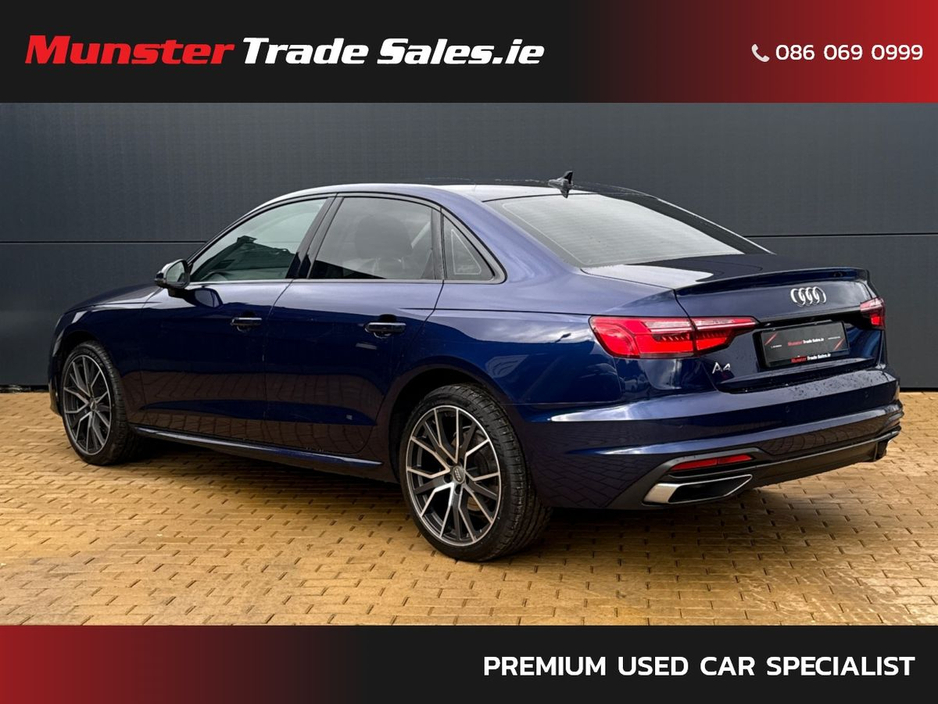 2021 Audi A4 35 TDI 163HP S Tronic