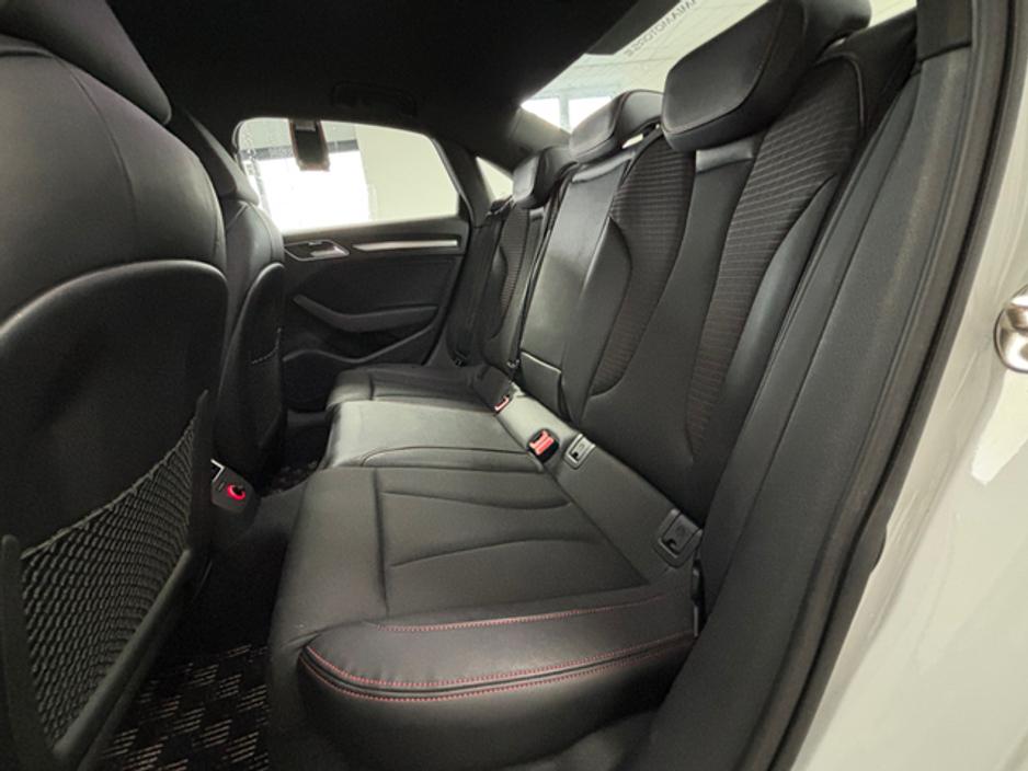 2016 Audi S3 AUDI S3 QUATTRO 300BHP*HALF LEATHER ALCANTARA SEATS*REVERSE CAMERA*BLUETOOTH AUDIO*FINANCE AVAILABLE TRADE INS WELCOME* €22,500