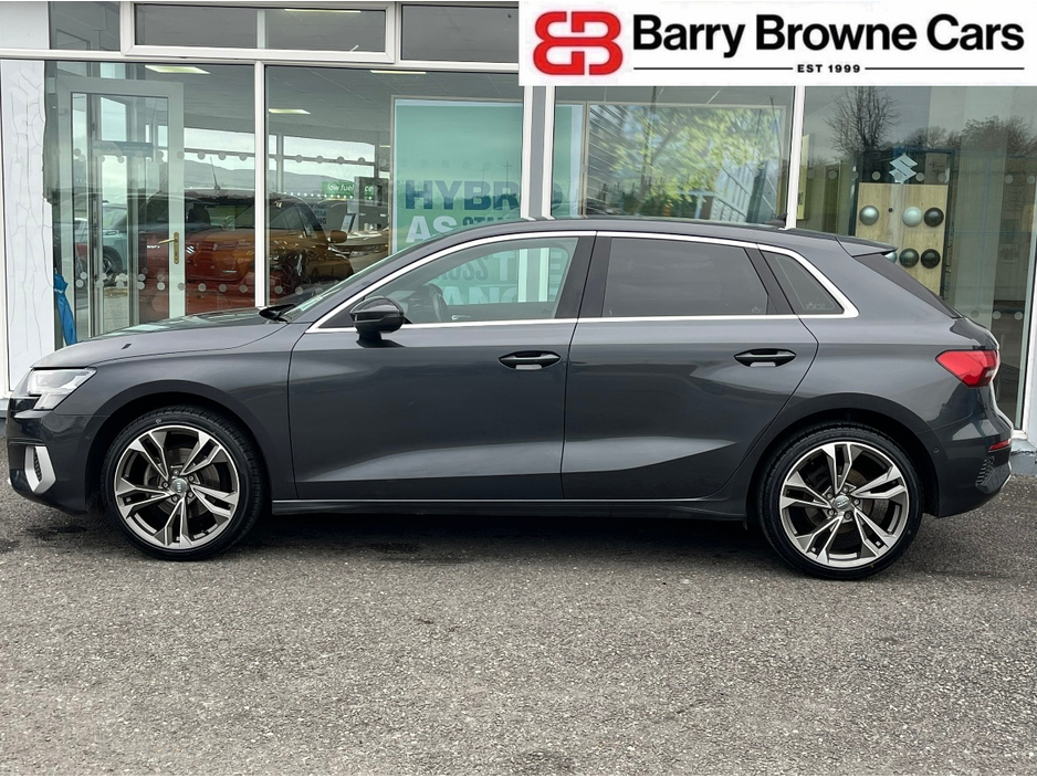 2022 Audi A3 SPORTBACK 30 TDI 116HP SE 4 4DR €28,750