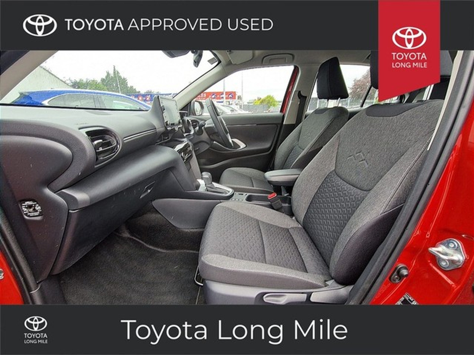 2024 Toyota Yaris Cross 1.5 Hybrid Luna 5dr €28,949