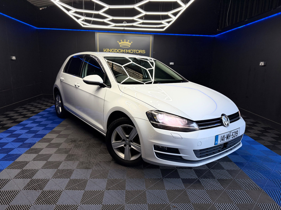2014 Volkswagen Golf 1.2 TSI 85HP TRENDLINE €12,400