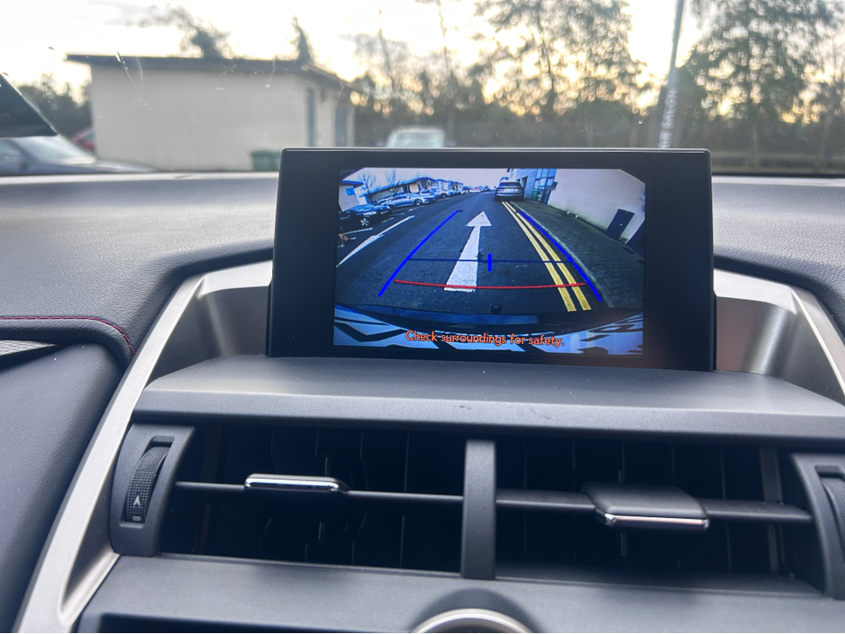 2017 Lexus NX 300 h NX 300H 2.5 F-SPORT E-CVT 5DR AUTO F SPORT 4WD 197P A €25,995