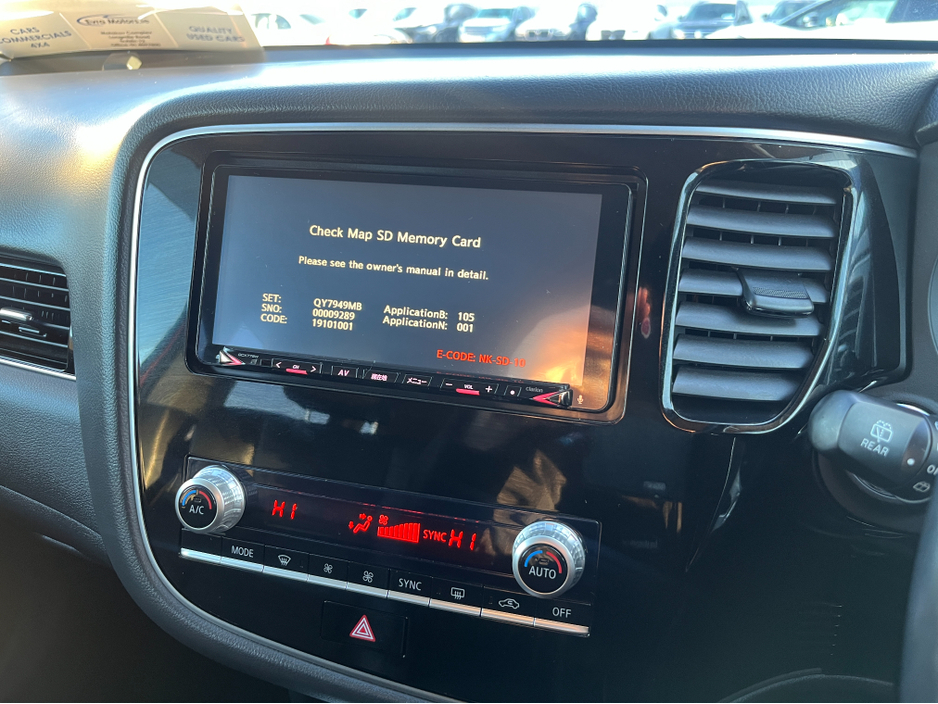 2020 Mitsubishi Outlander G 4WD HYBRID PLUG IN AUTOMATIC 2.4 PETROL //HIGH SPEC//LOW MILES//HALF LEATHER HEATED ELECTRIC SEATS//HEATED STEERING WHEEL// €24,950