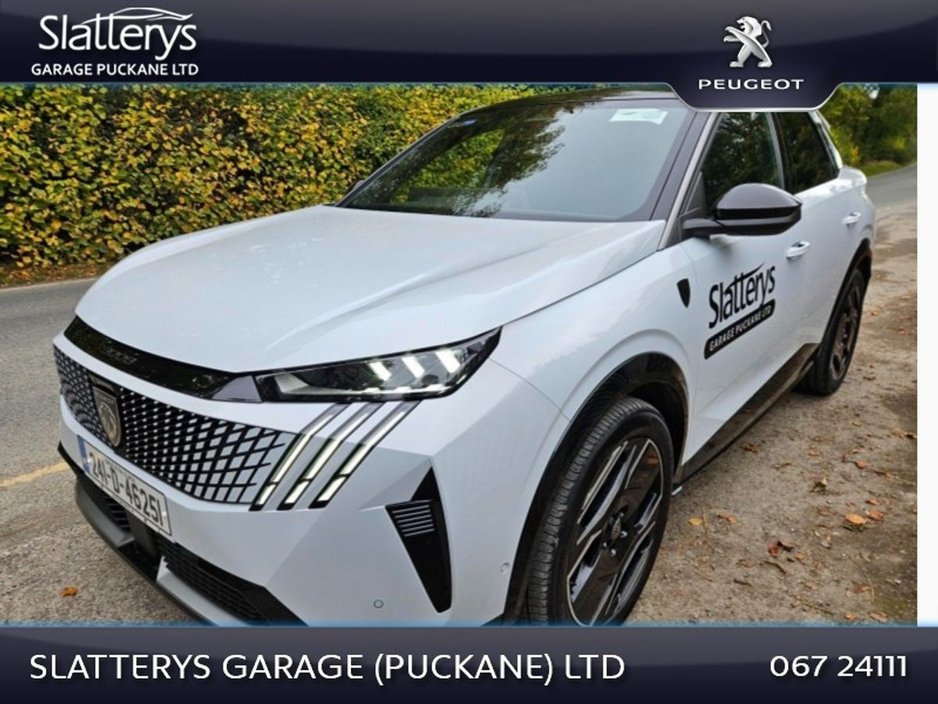 2024 Peugeot 3008 GT Electric 73KWH 520KM Range €39,995