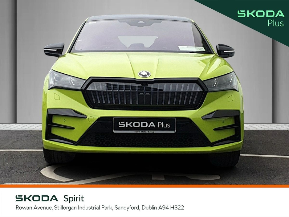 2023 Skoda Enyaq RS Coupe 4WD 300bhp €42,950