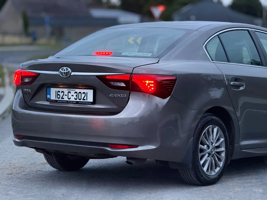 2016 Toyota Avensis Toyota Avensis 2016 1.6D luna NEW NCT €7,550