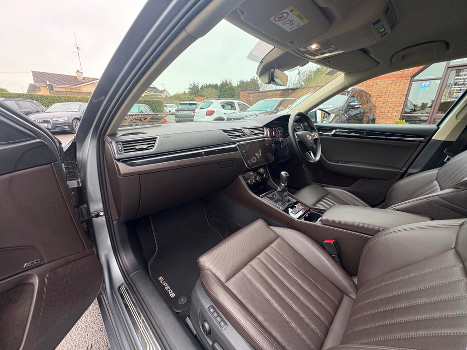 2019 Skoda Superb L&K 2.0tdi 150HP *Huge Spec* €24,950