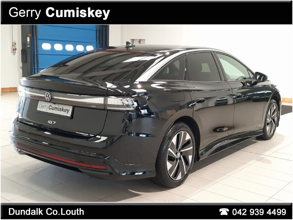 2025 Volkswagen ID.7 Match Pro Plus 77kWh 286HP *Heat Pump* €43,750