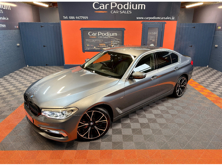 2017 BMW 5 Series 520d Luxury Auto €23,450