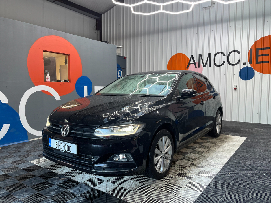 2019 Volkswagen Polo €15450 2019 VOLKSWAGEN POLO TSI HIGH LINE 1.0 AUTOMATIC / REVERSE CAMERA / CRUISE CONTROL €15,450