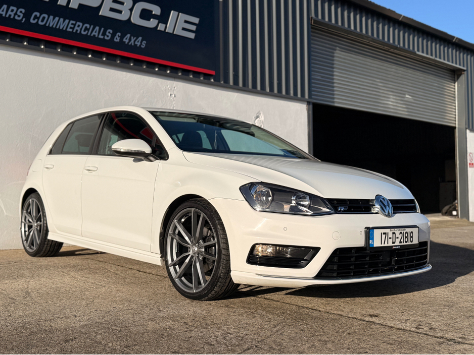 2017 Volkswagen Golf HIGHLINE 1.6 TDI MANUAL 5SPEED 110HP 5DR €17,750