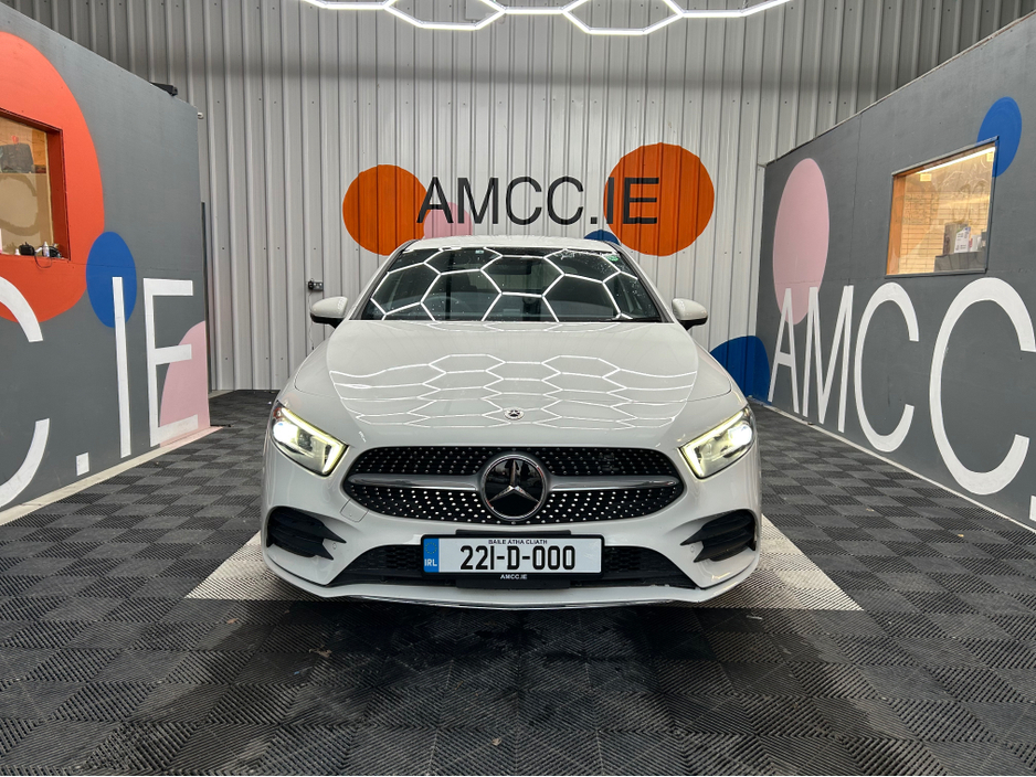 2022 Mercedes-Benz A Class €35950 2022 A CLASS SALOON A200D AMG-LINE €35,950