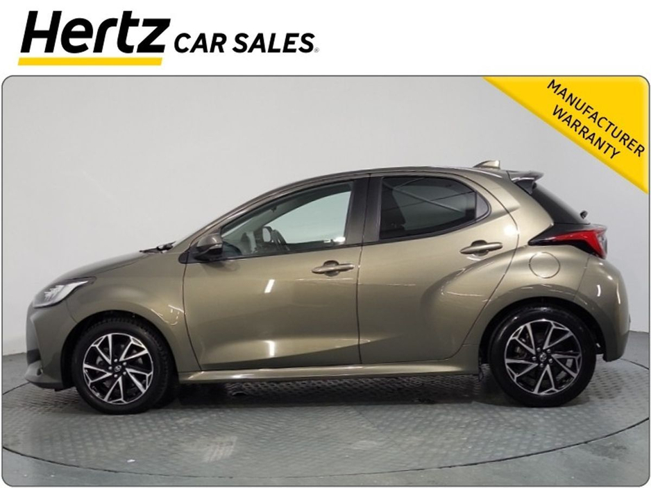 2023 Toyota Yaris DESIGN HEV CVT 1.5 Petrol Automatic €23,495