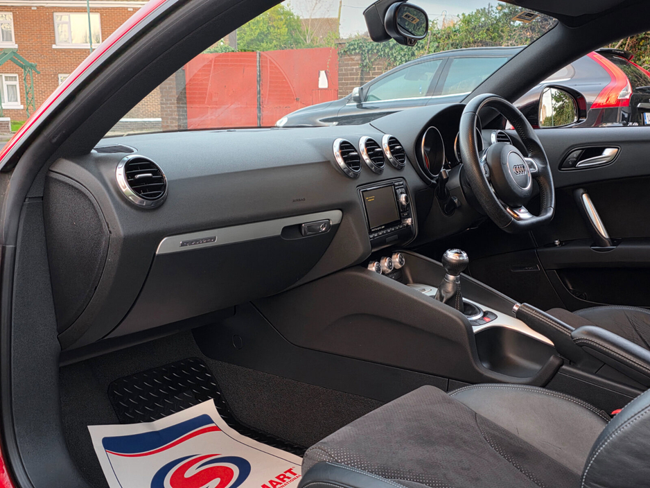 2014 Audi TT 2.0TDI 184HP S Line €14,999