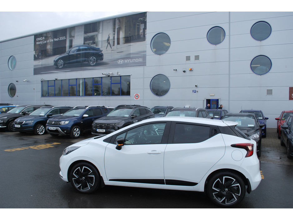 2023 Nissan Micra 1.0T N DESIGN €19,950