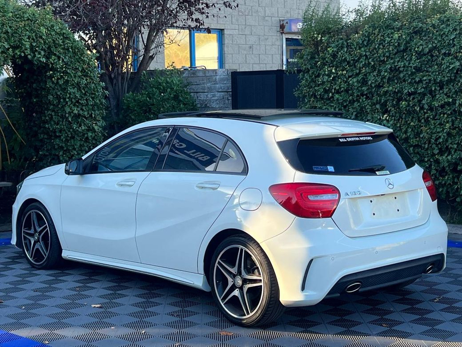 2015 Mercedes-Benz A Class A180 AMG-LINE 1.6 AUTO // PAN ROOF // REVERSE CAMERA // ADAPTIVE CRUISE CONTROL €16,950