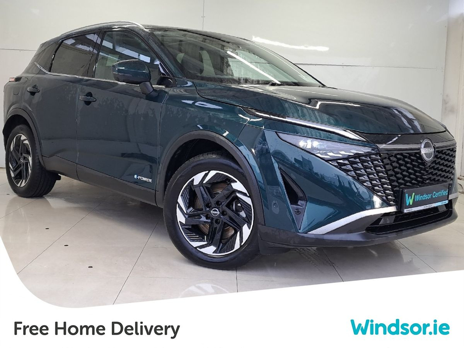 2025 Nissan Qashqai ePOWER SV PREMIUM €43,495