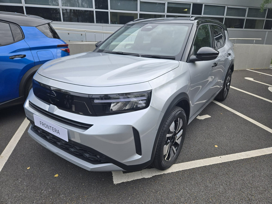 2026 Opel Frontera Hybrid GS 1.2 136hp automatic €33,600