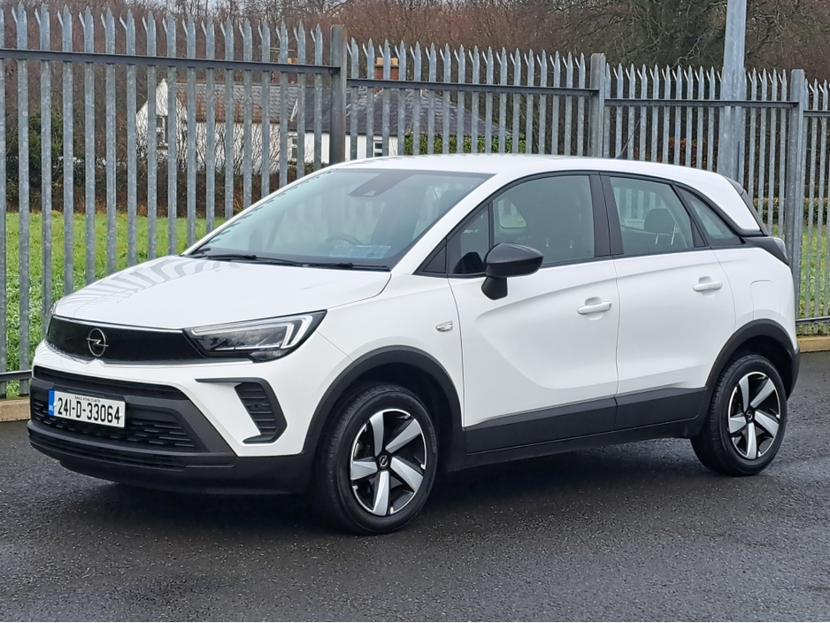 2024 Opel Crossland SC 1.2TURBO 110BHP **REVERSING CAMERA** €22,950