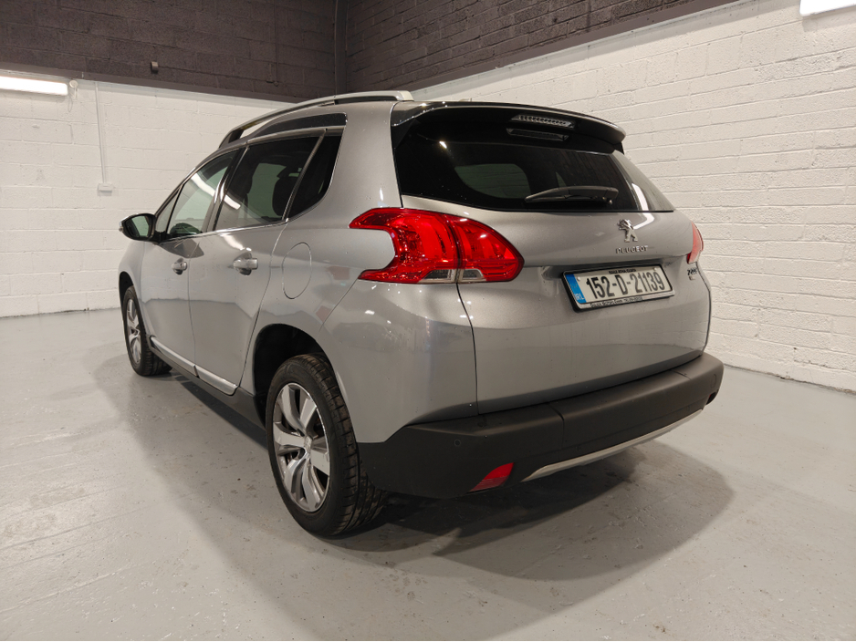 2015 Peugeot 2008 ALLURE 1.2 PURETECH AUTOMATIC €8,250