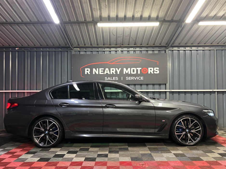 2022 BMW 5 Series 530d xDrive M Sport (MHT) €47,950