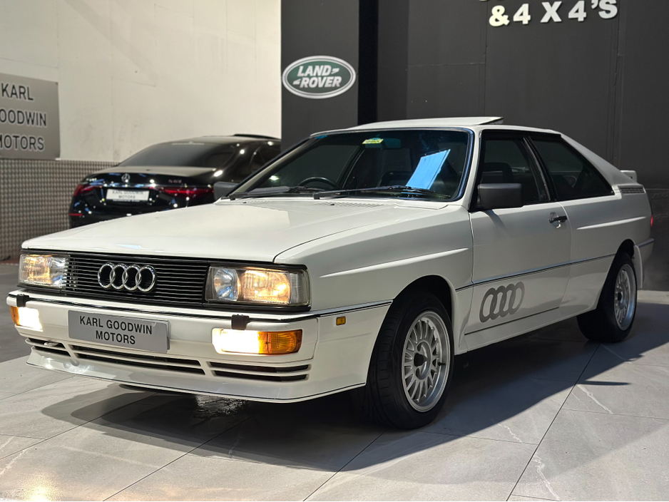 1988 Audi Quattro 2.2 UR MB QUATTRO TURBO 5 CYCLINDER €55,950
