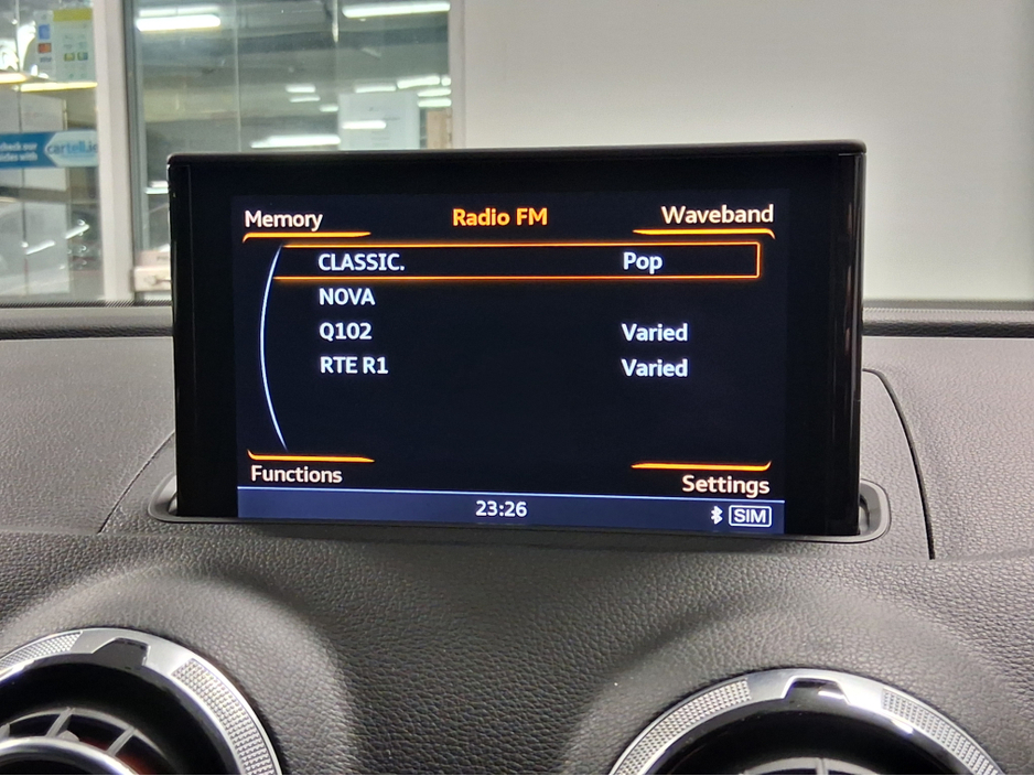 2015 Audi A3 **LOW KMS - AUTO** €15,495