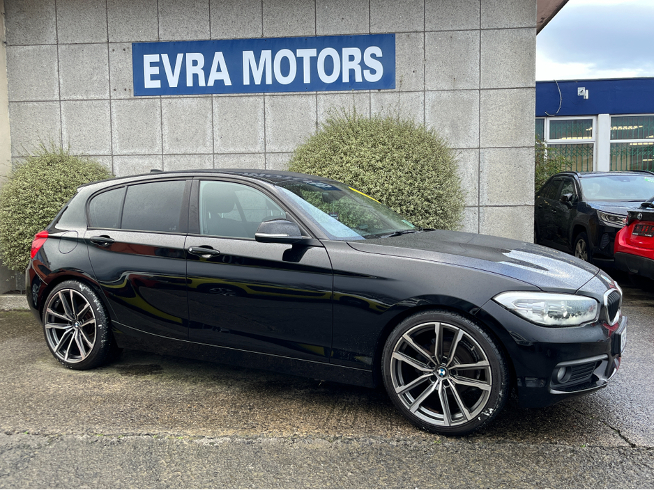2016 BMW 1 Series 116D 1.5 DIESEL MANUAL //HARMAN KARDON SOUND SYSTEM//SAT NAV// €11,950