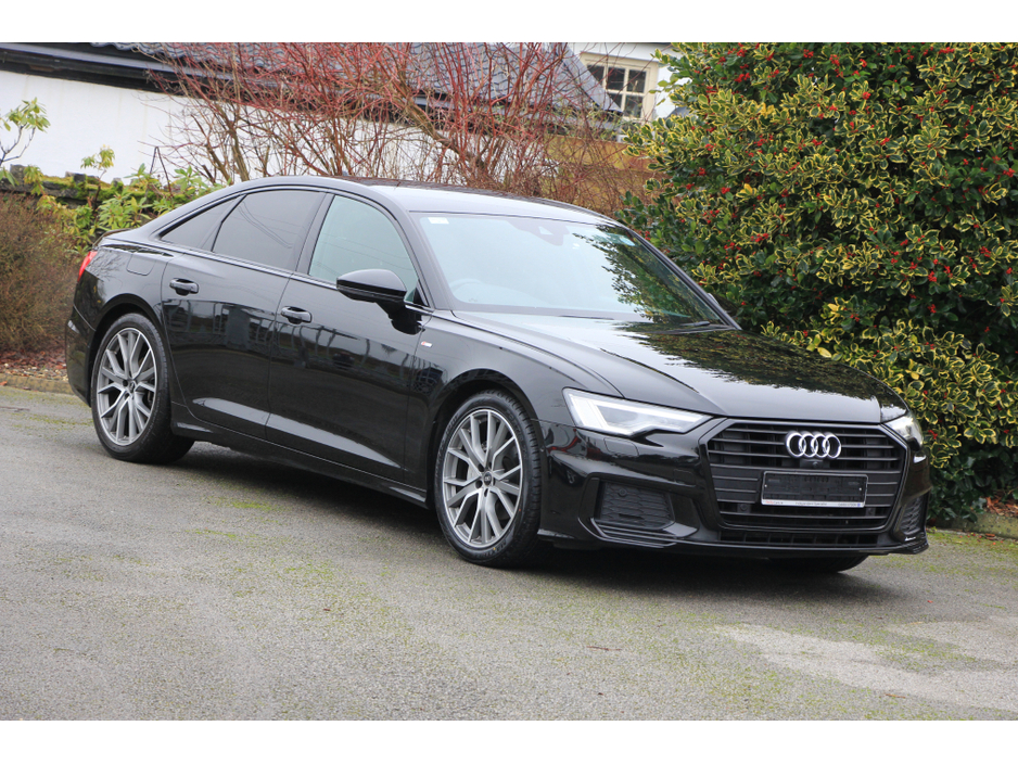 2022 Audi A6 Black Edition * Carbon Pack & 360+3d cameras €49,950