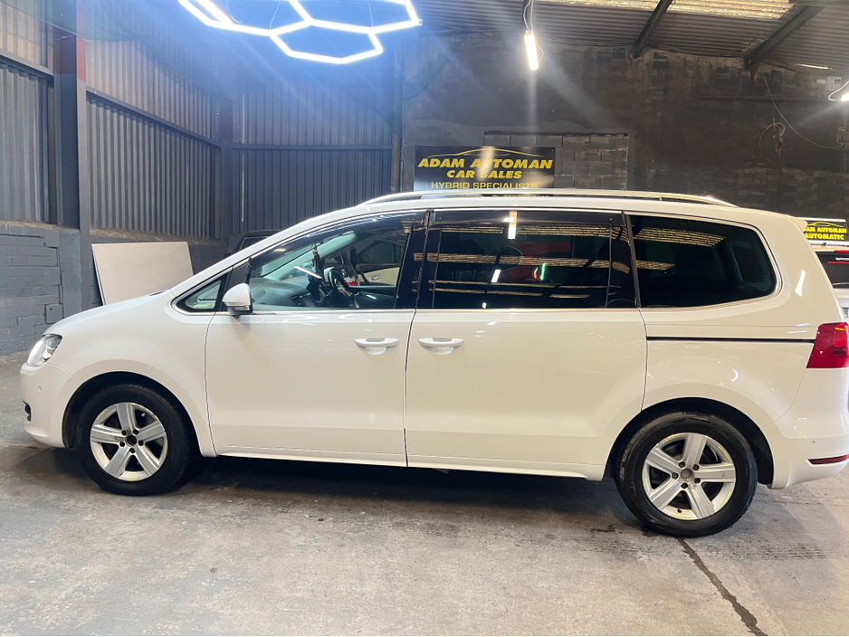 2014 Volkswagen Sharan DBA-7NCTH 5DR AUTO 7S €10,995