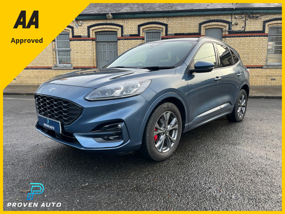 2022 Ford Kuga ST-LINE EDITION 2.5HEV *1 YEAR UNLIMITED MILEAGE WARRANTY* €27,900