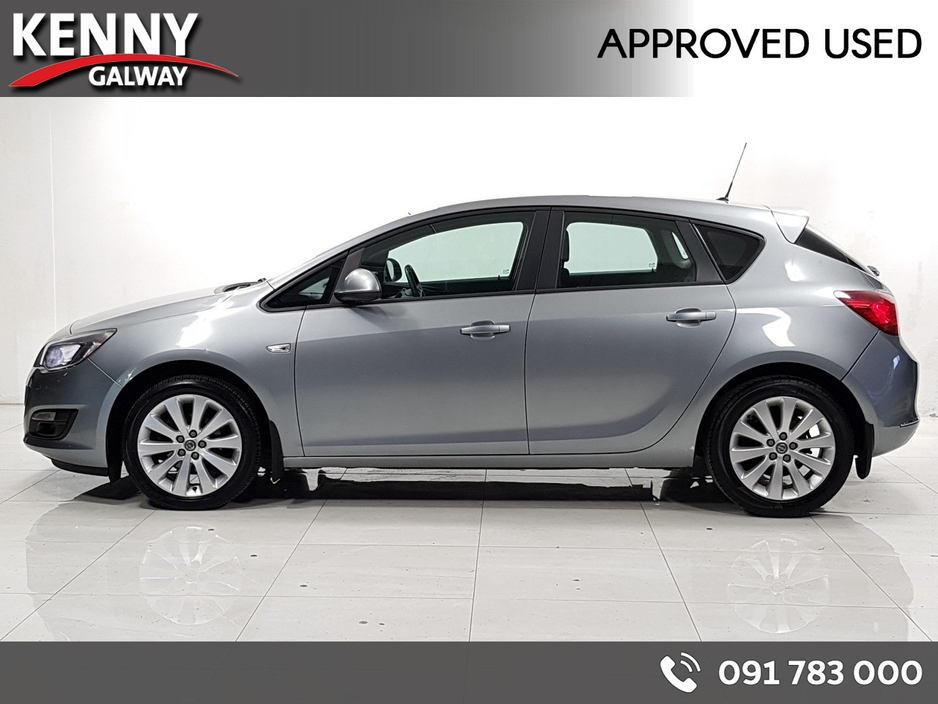 2014 Vauxhall Astra SC 1.4 100PS 5DR €13,993